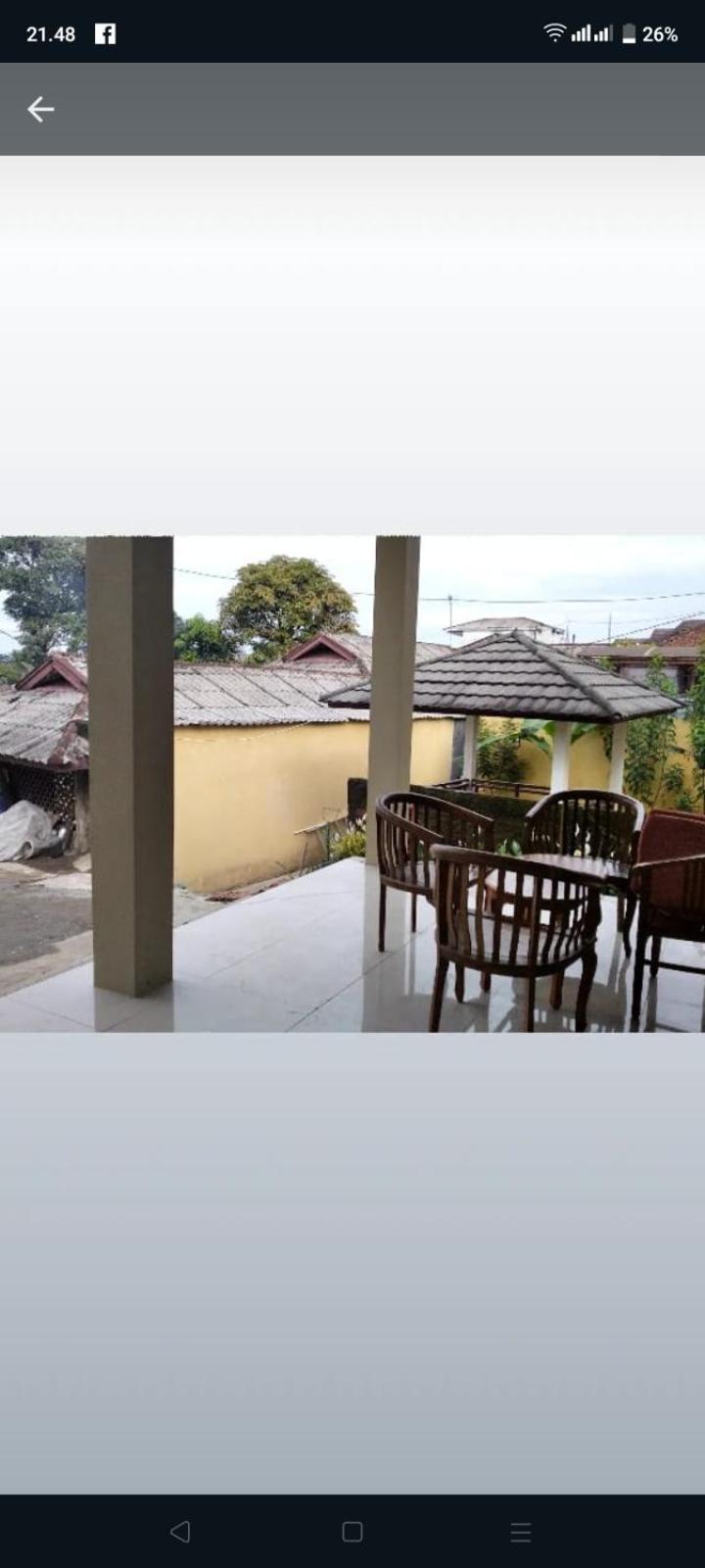 Villa Junior Family Cisarua Exterior photo